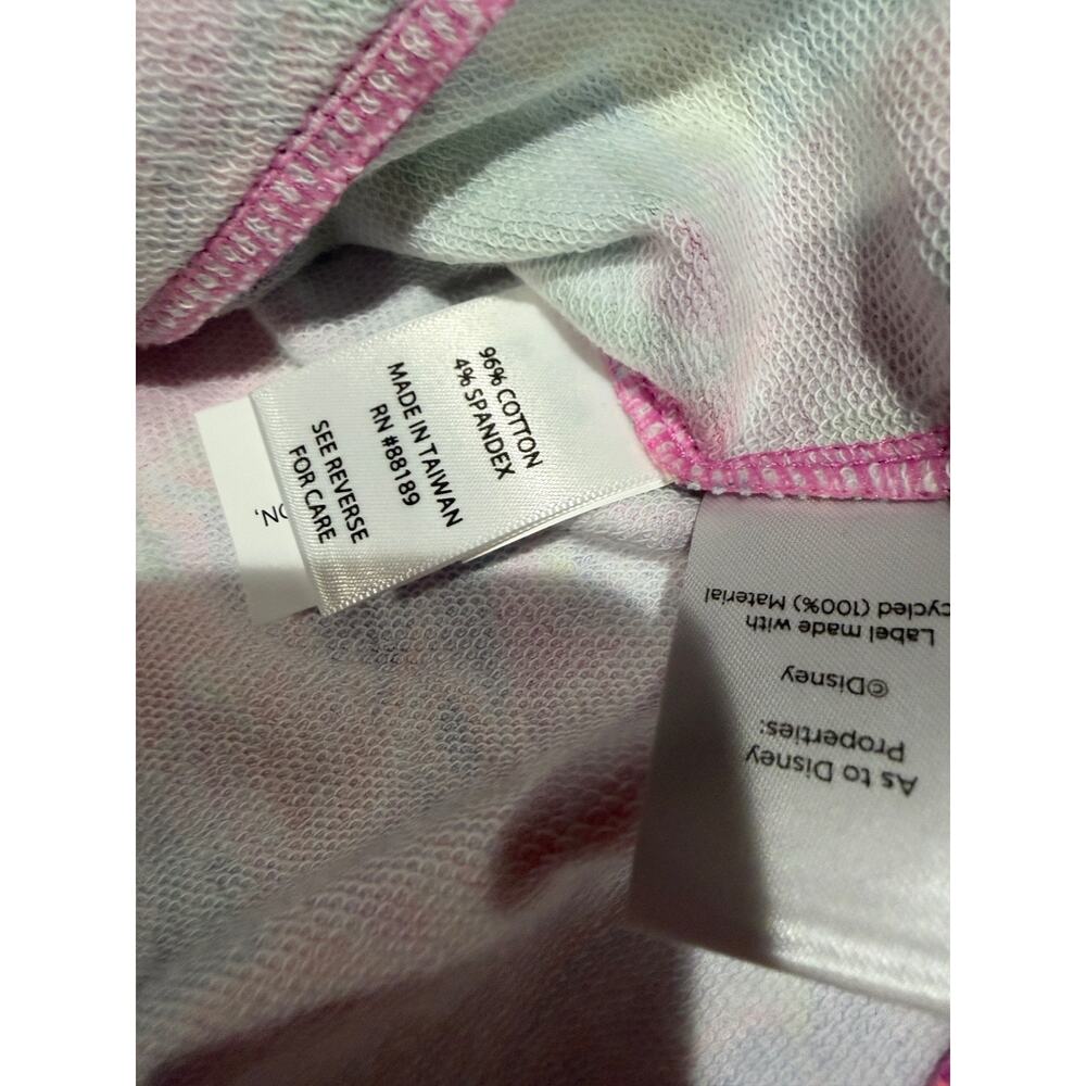 Lilly Pulitzer Disney Dreamin 3/4 Zip Jacket Pink Longsleeve EXTRA SMALL XS NWT - Picture 6 of 6